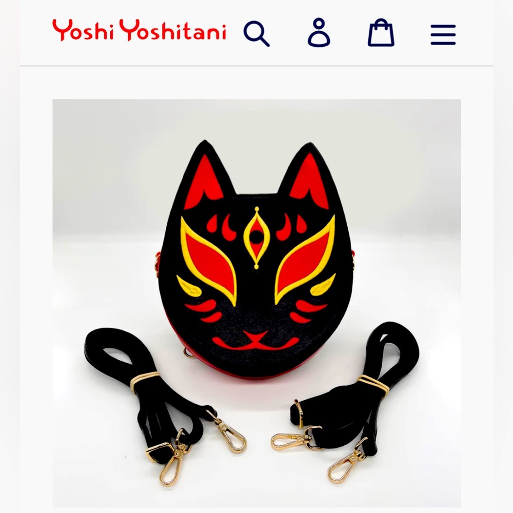 Kitsune Convertible Bag by Yoshi Yoshitani